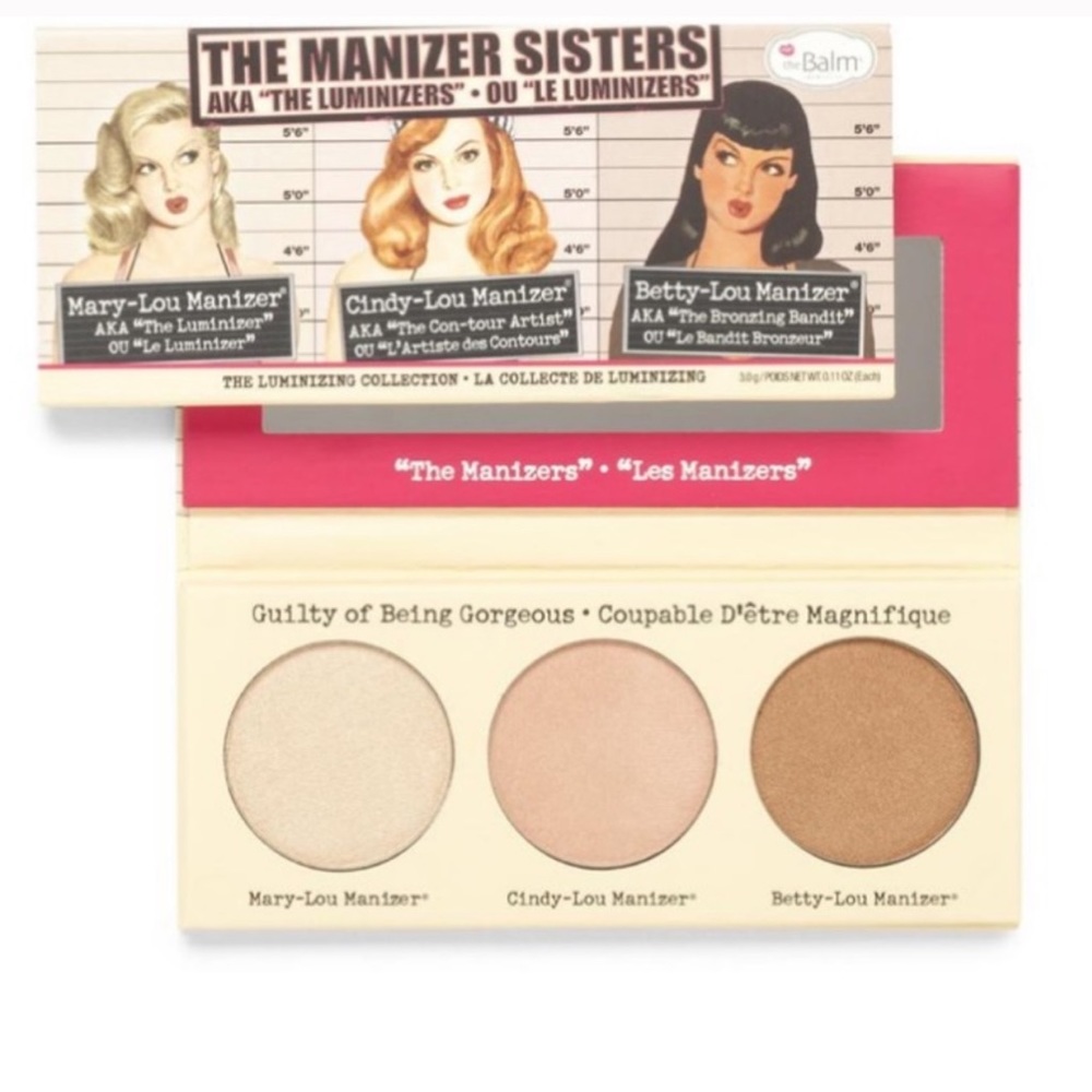 THE BALM THE MANZITER SISTERS Aka The luminizers
